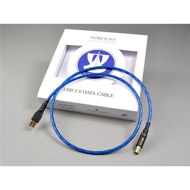 Nordost Blue Heaven USB 2.0 1m / RATY 0% - GWARANCJA PRODUCENTA - SALON ŁÓDŹ - MOŻLIWY MONTAŻ U KLIENTA