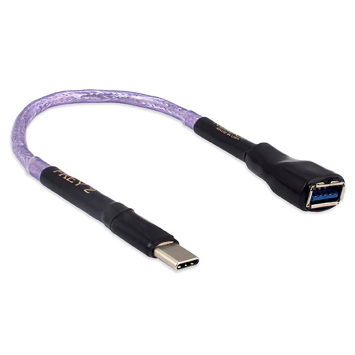 Nordost Przejściówka Frey 2 USB C 0.17m / RATY 0% - GWARANCJA PRODUCENTA - SALON ŁÓDŹ - MOŻLIWY MONTAŻ U KLIENTA