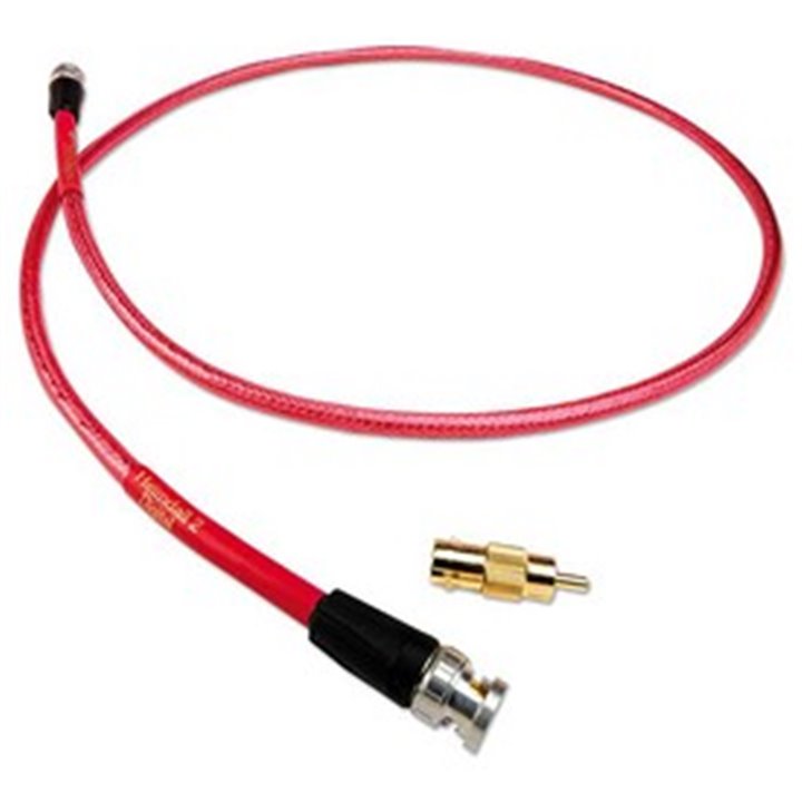 Nordost Heimdall 2 75 Ω Kabel cyfrowy 1m / RATY 0% - GWARANCJA PRODUCENTA - SALON ŁÓDŹ - MOŻLIWY MONTAŻ U KLIENTA