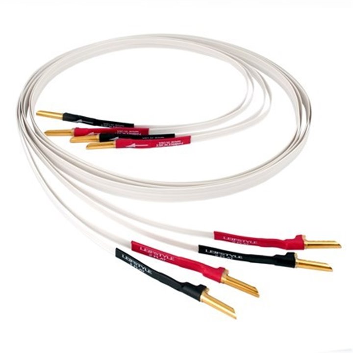 Nordost 2 Flat Kabel głośnikowy 3m / RATY 0% - GWARANCJA PRODUCENTA - SALON ŁÓDŹ - MOŻLIWY MONTAŻ U KLIENTA