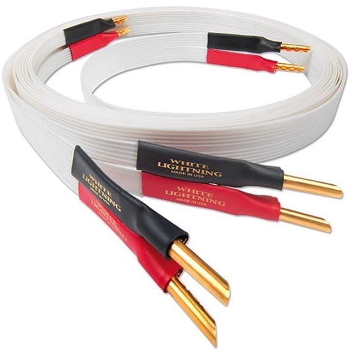 Nordost White Lightning Kabel głośnikowy 2m / RATY 0% - GWARANCJA PRODUCENTA - SALON ŁÓDŹ - MOŻLIWY MONTAŻ U KLIENTA