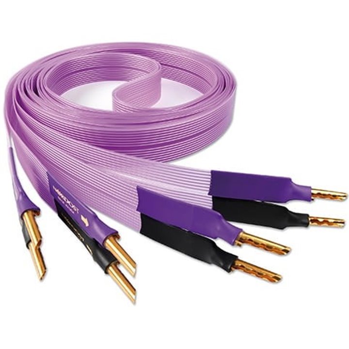 Nordost Purple Flare Kabel głośnikowy 5m / RATY 0% - GWARANCJA PRODUCENTA - SALON ŁÓDŹ - MOŻLIWY MONTAŻ U KLIENTA