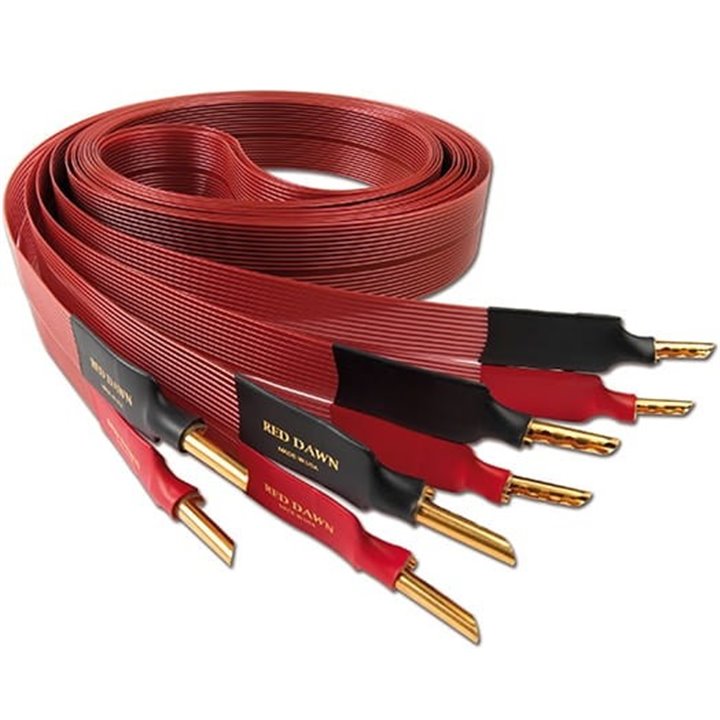 Nordost Red Dawn Kabel głośnikowy 3m / RATY 0% - GWARANCJA PRODUCENTA - SALON ŁÓDŹ - MOŻLIWY MONTAŻ U KLIENTA