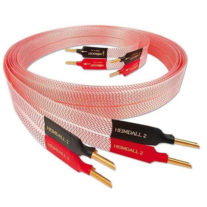 Nordost Heimdall 2 Kabel głośnikowy 4m / RATY 0% - GWARANCJA PRODUCENTA - SALON ŁÓDŹ - MOŻLIWY MONTAŻ U KLIENTA