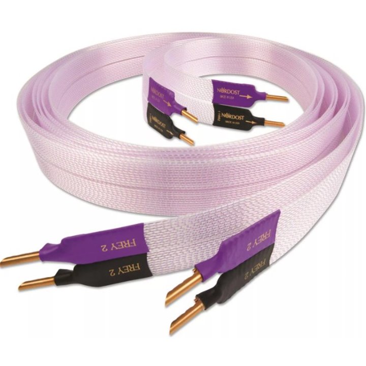 Nordost Frey 2 Kabel głośnikowy 6m / RATY 0% - GWARANCJA PRODUCENTA - SALON ŁÓDŹ - MOŻLIWY MONTAŻ U KLIENTA