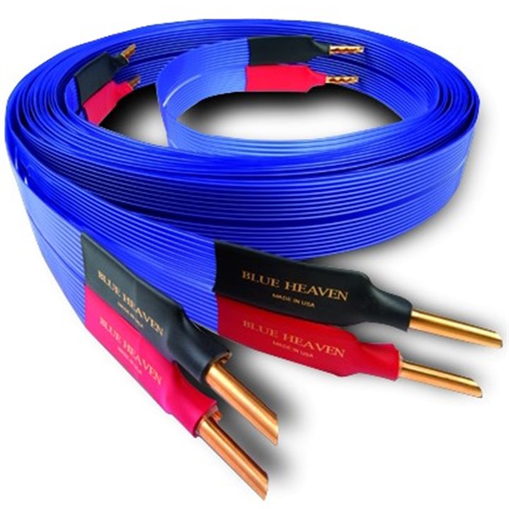 Nordost Blue Heaven Kabel głośnikowy 7m / RATY 0% - GWARANCJA PRODUCENTA - SALON ŁÓDŹ - MOŻLIWY MONTAŻ U KLIENTA
