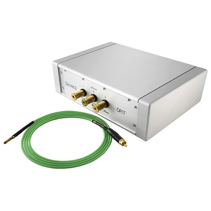 Nordost QRT QKORE3 / RATY 0% - GWARANCJA PRODUCENTA - SALON ŁÓDŹ - MOŻLIWY MONTAŻ U KLIENTA