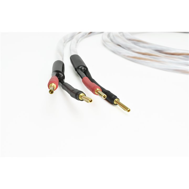 Melodika BSSC3840 Brown Sugar Kabel głośnikowy klasy pre Hi-End 3,8mm 4m - 2 szt.