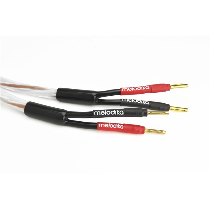 Melodika BSSC3860 Brown Sugar Kabel głośnikowy klasy pre Hi-End 3,8mm 6m - 2 szt.
