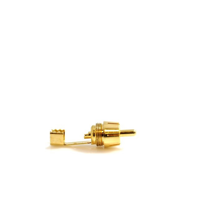 Melodika MDRCA28 wtyki RCA na kabel 8mm - 2 szt.