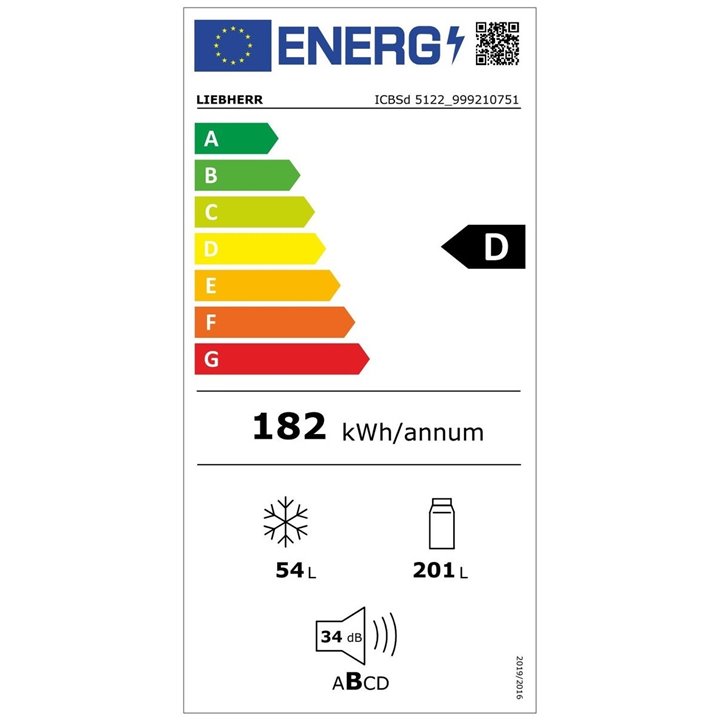 LIEBHERR ICBSd 5122 Plus BioFresh/ RATY 0% - 5 lat gwarancji producenta - SALON ŁÓDŹ - MOŻLIWY MONTAŻ U KLIENTA
