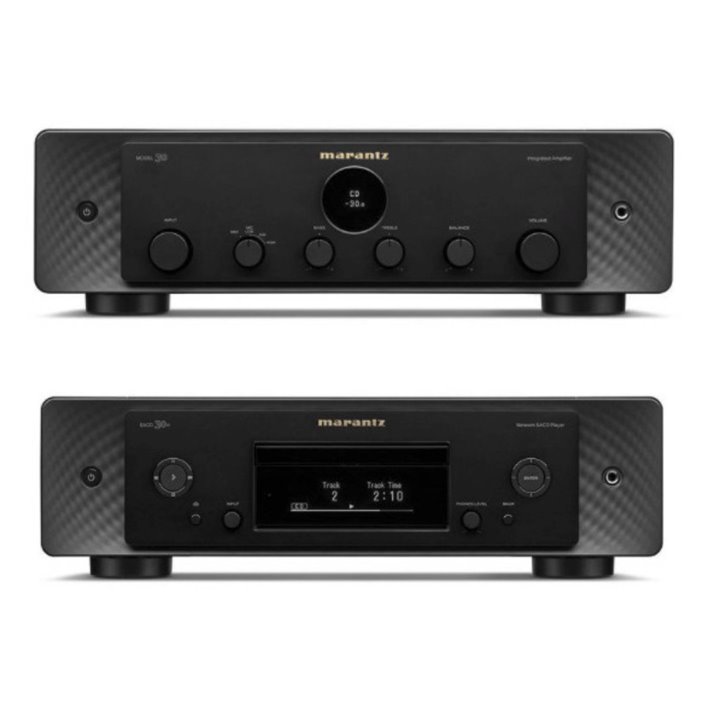 Marantz SACD 30n + Marantz Model 30 Czarny - RATY 0% - GWARANCJA PRODUCENTA - SALON ŁÓDŹ - MOŻLIWY MONTAŻ U KLIENTA
