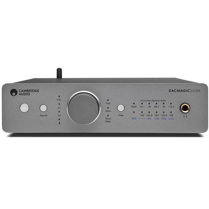 Cambridge Audio DacMagic 200M  RATY 0% - GWARANCJA PRODUCENTA - SALON ŁÓDŹ - MOŻLIWY MONTAŻ U KLIENTA