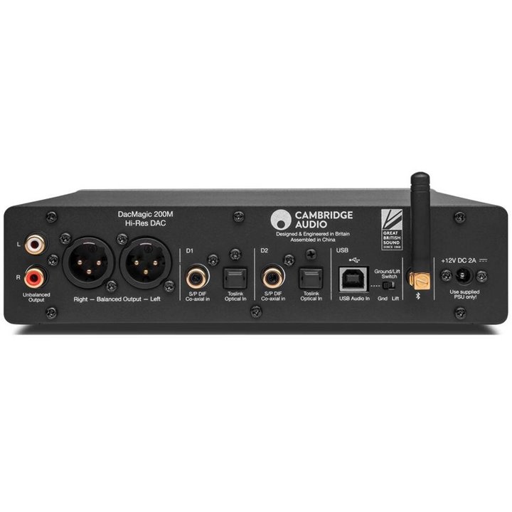 Cambridge Audio DacMagic 200M  RATY 0% - GWARANCJA PRODUCENTA - SALON ŁÓDŹ - MOŻLIWY MONTAŻ U KLIENTA