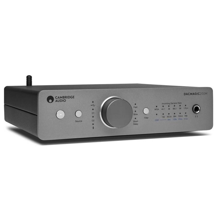 Cambridge Audio DacMagic 200M  RATY 0% - GWARANCJA PRODUCENTA - SALON ŁÓDŹ - MOŻLIWY MONTAŻ U KLIENTA