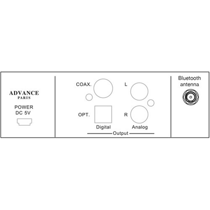 Advance Paris WTX-1100 aptX HD - Raty 0% - Gwarancja producenta - Salon Łódź - Możliwy montaż u klienta