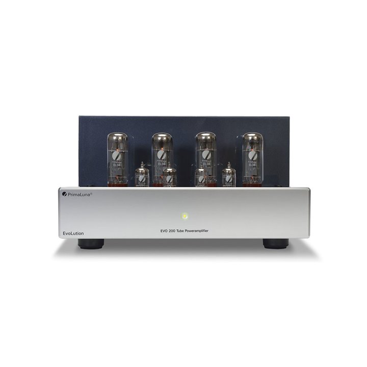 PrimaLuna EVO 200 Poweramp - srebrbny - RATY 0% - GWARANCJA PRODUCENTA - SALON ŁÓDŹ