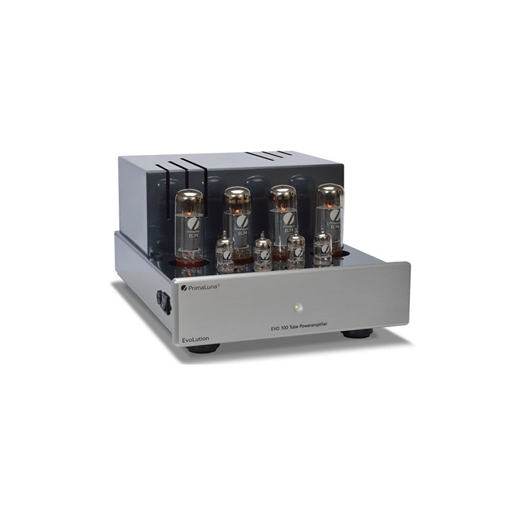 PrimaLuna EVO 100 Poweramp - srebrny - RATY 0% - GWARANCJA PRODUCENTA - SALON ŁÓDŹ
