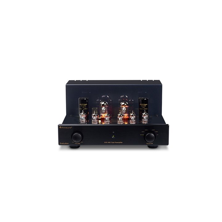 PrimaLuna EVO 400 Preamplifier - czarny - RATY 0% - GWARANCJA PRODUCENTA - SALON ŁÓDŹ