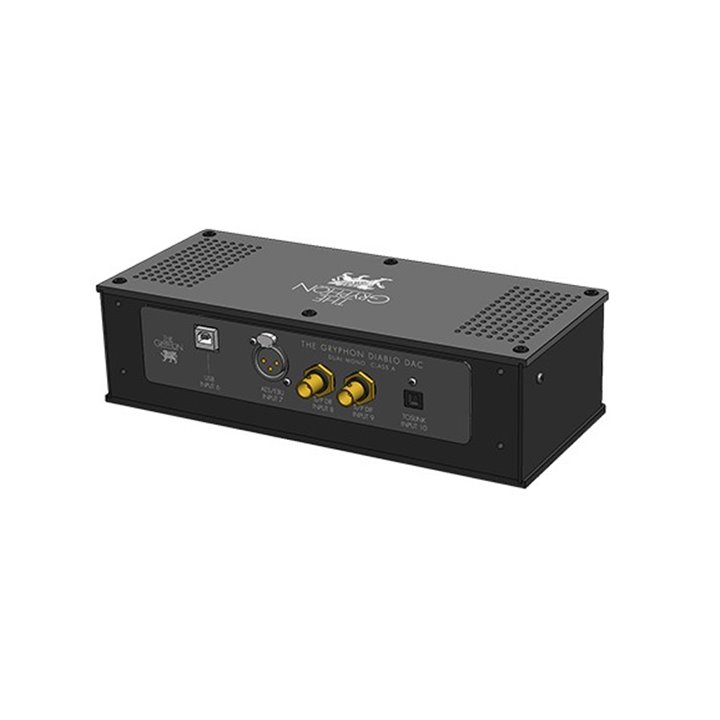 Gryphon Audio Diablo 300 DAC - Raty 0% - Gwarancja producenta - Salon Łódź