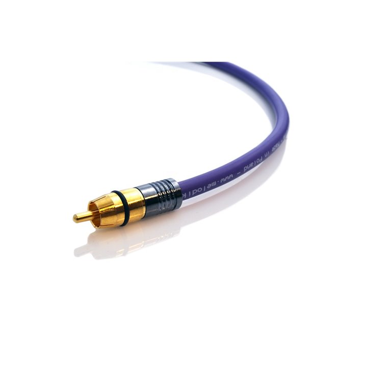 Melodika MDSW05 (1xRCA - 1xRCA) 0.5m