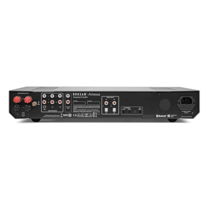 Roksan Attessa Integrated Amplifier Czarny - - RATY 0% - GWARANCJA PRODUCENTA - SALON ŁÓDŹ