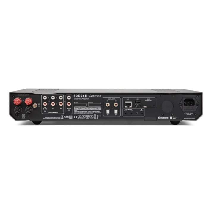 Roksan Attessa Streaming Amplifier Srebrny - RATY 0% - GWARANCJA PRODUCENTA - SALON ŁÓDŹ
