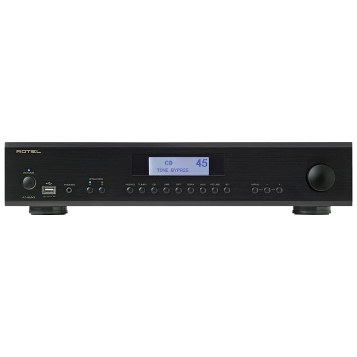 Rotel A14MKII - czarny - Gwarancja Producenta - Salon Łódź - Kalibracja I Montaż U Klienta
