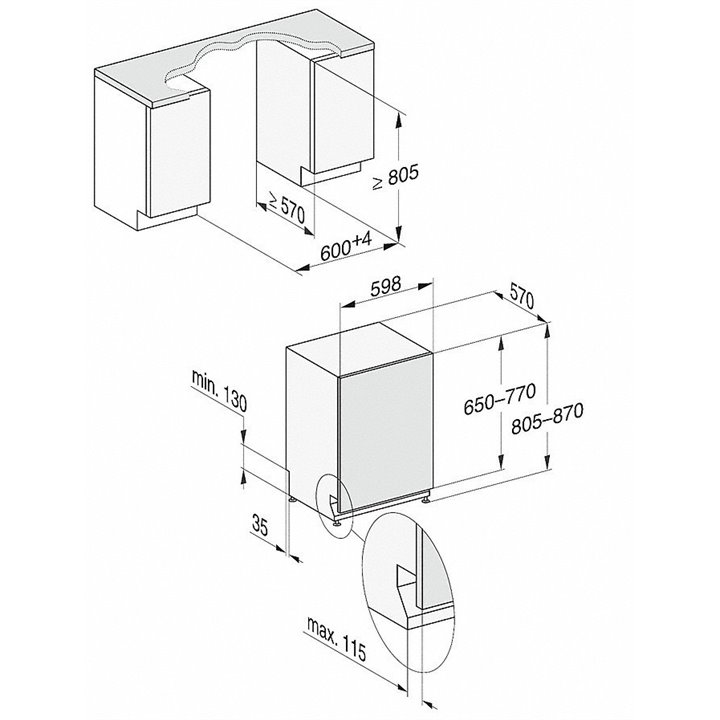 Miele Zmywarka G 7160 SCVi