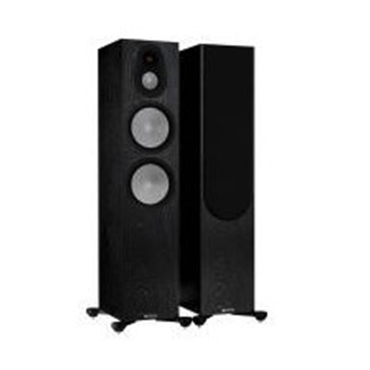 Monitor Audio Silver 500 7G (Czarny dąb) 1szt - Raty 0% - Gwarancja producenta - Salon Łódź - Możliwy montaż u klienta