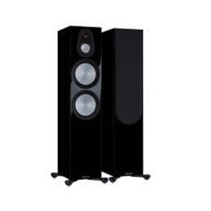 Monitor Audio Silver 500 7G (Czarny połysk) 1szt - Raty 0% - Gwarancja producenta - Salon Łódź - Możliwy montaż u klienta