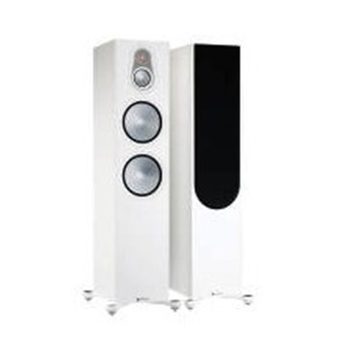 Monitor Audio Silver 500 7G (Biały satyna)  1szt - Raty 0% - Gwarancja producenta - Salon Łódź - Możliwy montaż u klienta