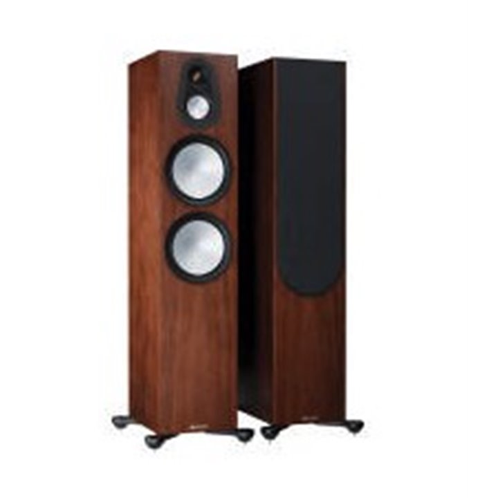 Monitor Audio Silver 500 7G (Orzech)  1szt - Raty 0% - Gwarancja producenta - Salon Łódź - Możliwy montaż u klienta