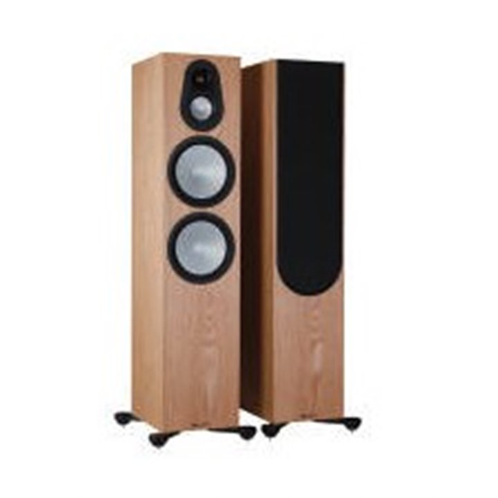 Monitor Audio Silver 500 7G (Jesion) 1szt - Raty 0% - Gwarancja producenta - Salon Łódź - Możliwy montaż u klienta