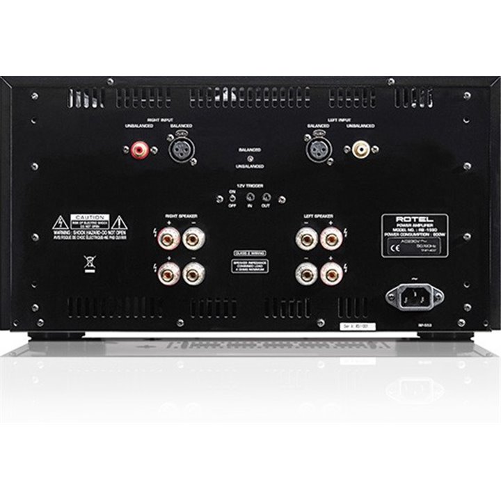 Rotel RB-1590 - srebrny