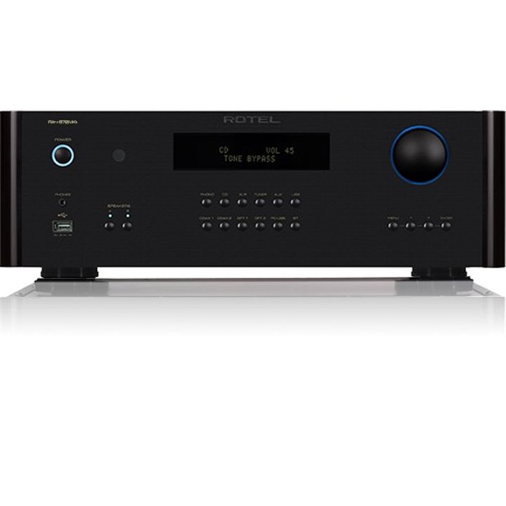 Rotel RA-1572 MKII - czarny - GWARANCJA PRODUCENTA - SALON ŁÓDŹ - MOŻLIWY MONTAŻ U KLIENTA
