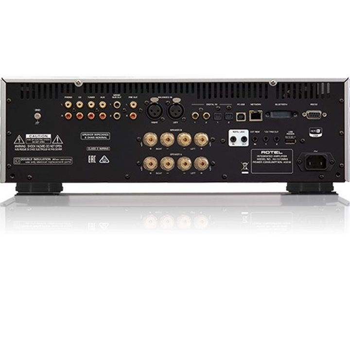Rotel RA-1572 MKII - srebrny - GWARANCJA PRODUCENTA - SALON ŁÓDŹ - MOŻLIWY MONTAŻ U KLIENTA