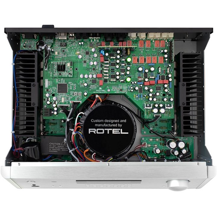Rotel RA-1572 MKII - srebrny - GWARANCJA PRODUCENTA - SALON ŁÓDŹ - MOŻLIWY MONTAŻ U KLIENTA