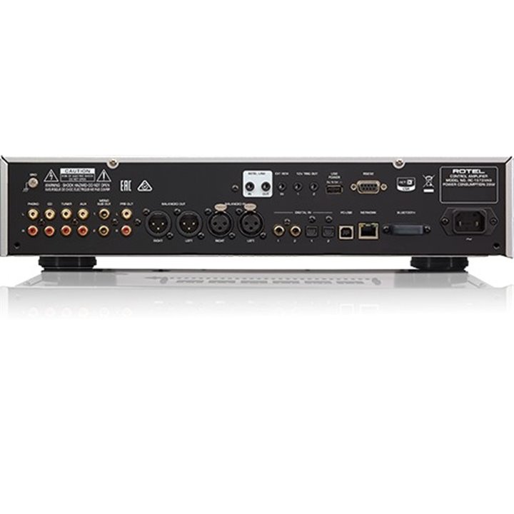 Rotel RC-1572 MKII - czarny - GWARANCJA PRODUCENTA - SALON ŁÓDŹ - MOŻLIWY MONTAŻ U KLIENTA