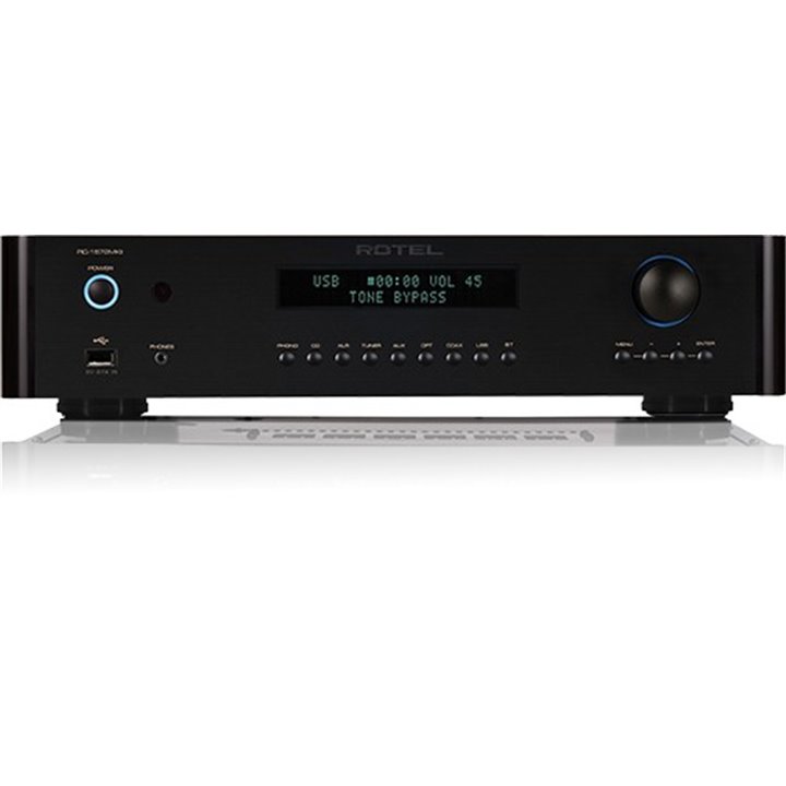 Rotel RC-1572 MKII - srebrny - GWARANCJA PRODUCENTA - SALON ŁÓDŹ - MOŻLIWY MONTAŻ U KLIENTA