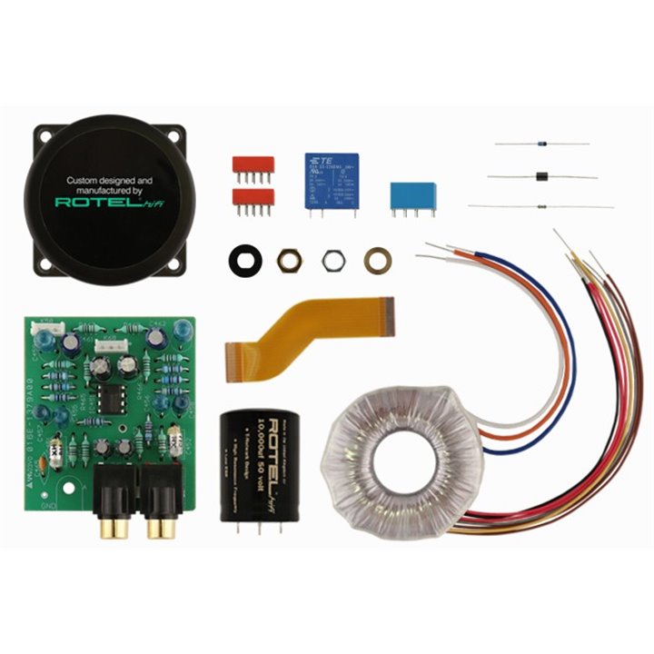 Rotel RC-1572 MKII - srebrny - GWARANCJA PRODUCENTA - SALON ŁÓDŹ - MOŻLIWY MONTAŻ U KLIENTA