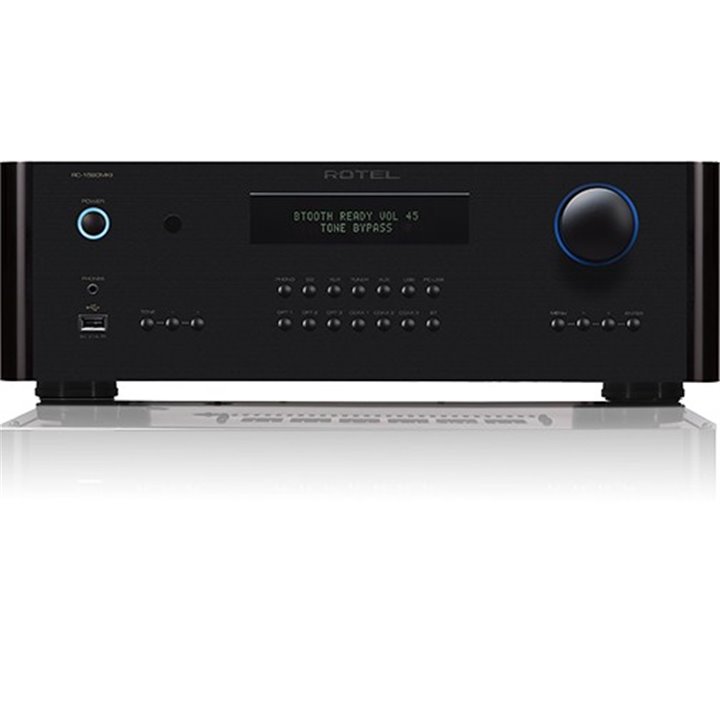 Rotel RC-1590 MKII - czarny - GWARANCJA PRODUCENTA - SALON ŁÓDŹ - MOŻLIWY MONTAŻ U KLIENTA