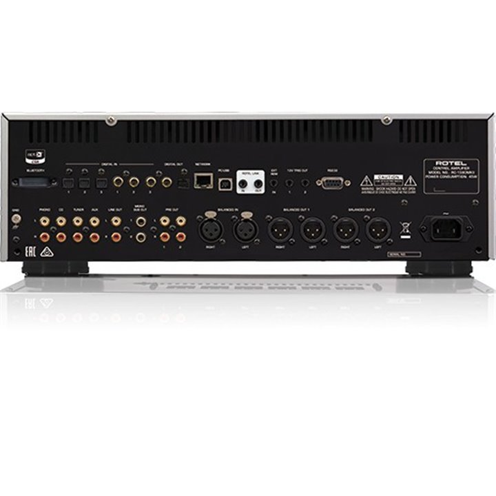 Rotel RC-1590 MKII - czarny - GWARANCJA PRODUCENTA - SALON ŁÓDŹ - MOŻLIWY MONTAŻ U KLIENTA