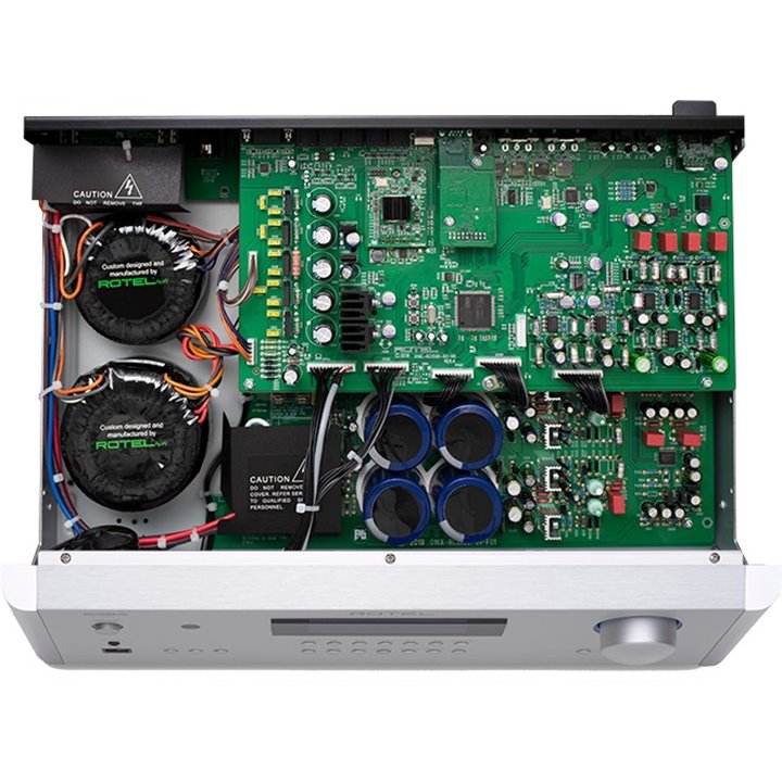 Rotel RC-1590 MKII - czarny - GWARANCJA PRODUCENTA - SALON ŁÓDŹ - MOŻLIWY MONTAŻ U KLIENTA