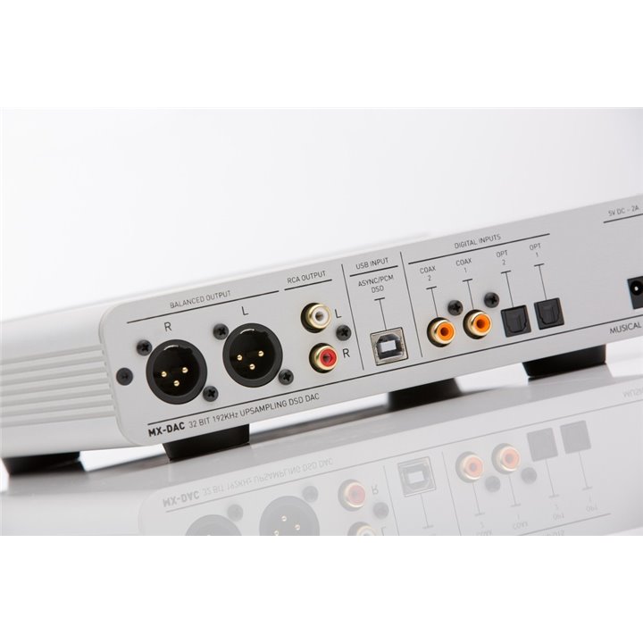 Musical Fidelity MX-DAC Silver