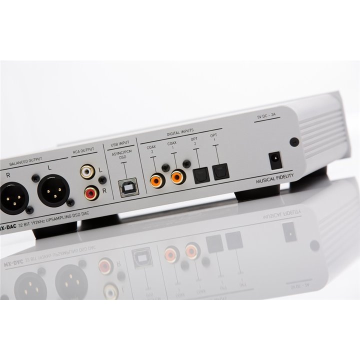 Musical Fidelity MX-DAC Silver