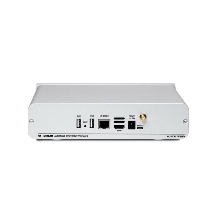 Musical Fidelity MX-Stream Silver