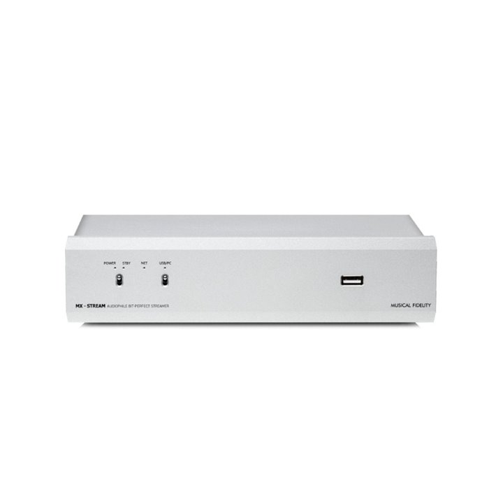 Musical Fidelity MX-Stream Black