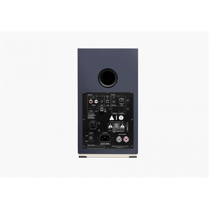 Triangle AIO TWIN - Graphite Black - 1 szt - Bezprzewodowy głośnik Bluetooth Wi-Fi