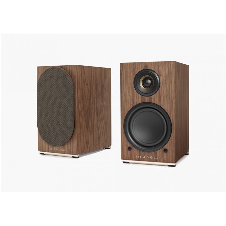 Triangle AIO TWIN - Graphite Black - 1 szt - Bezprzewodowy głośnik Bluetooth Wi-Fi